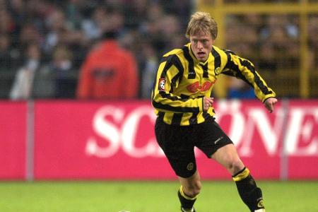 In der Champions-League-Gruppenphase 1999/2000 erzielte Jan Derek Sörensen für Rosenborg drei Treffer gegen den BVB. Wenig s...