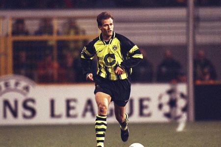 Bei seinem Wechsel 1996 von Hansa Rostock zum BVB war Schneider deutscher Nationalspieler. Der Innenverteidiger kostete deme...