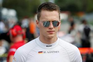 Formel 2: Keine Punkte für Günther in Budapest