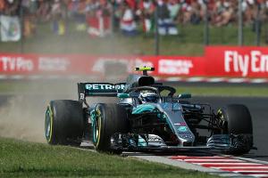 Vettel hinter Bottas auf Platz drei - Hamilton ungefährdet vorne