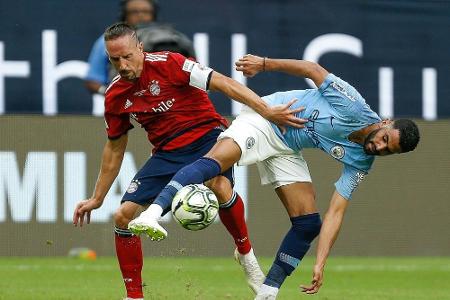 Bayern unterliegen ManCity und Guardiola Bayern unterliegen ManCity und Guardiola