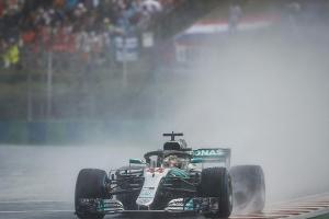Formel 1: Hamilton vorne, Vettel Dritter - Verstappen schon raus