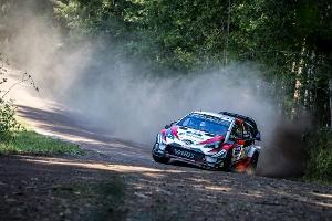 Este Tänak gewinnt Rallye Finnland
