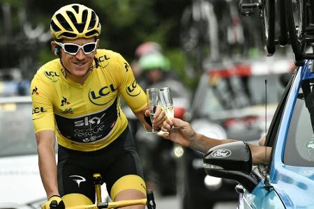 Thomas gewinnt Tour de France - Degenkolb Zweiter in Paris