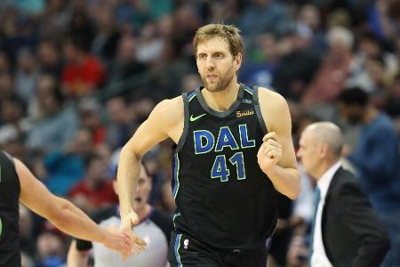 Nowitzki scherzt über Dopingtest: 