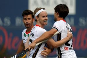 Hockey-Männer gewinnen Vier-Nationen-Turnier in Düsseldorf