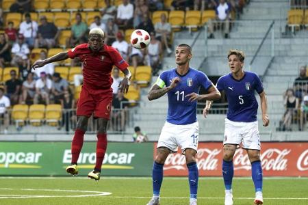 U19-EM: Portugal gewinnt Final-Krimi gegen Italien U19-EM: Portugal gewinnt Final-Krimi gegen Italien