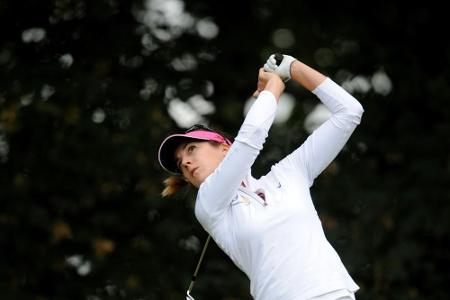Golf: Sandra Gal vor Schlussrunde Elfte