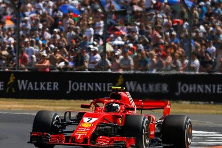 Zehn-Sekunden-Strafe gegen Räikkönen - Hamilton schon Sechster