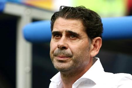 Abschied von Spaniens Nationaltrainer Hierro perfekt