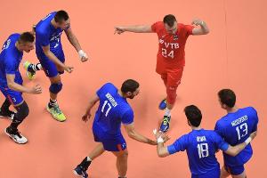 Russlands Männer gewinnen Volleyball Nations League
