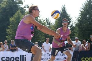 Beachvolleyball: Thole/Wickler holen Bronze in Espinho