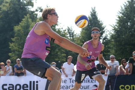 Beachvolleyball: Thole/Wickler holen Bronze in Espinho Beachvolleyball: Thole/Wickler holen Bronze in Espinho