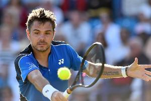 Wawrinka überrascht in Wimbledon