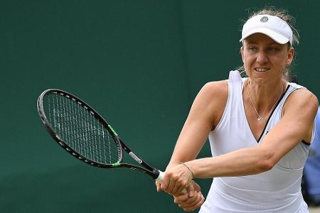 Wimbledon: Barthel in Runde eins ausgeschieden Wimbledon: Barthel in Runde eins ausgeschieden
