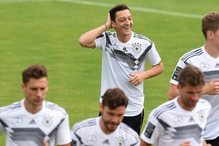 Nach WM-Aus: Özil genießt Urlaub in Griechenland