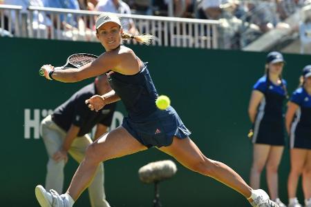 Kerber wieder in den Top 10 der Weltrangliste Kerber wieder in den Top 10 der Weltrangliste