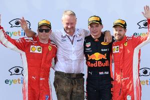 Das Formel-1-Reife(n)zeugnis des SID: Spielberg