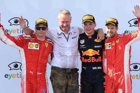 Das Formel-1-Reife(n)zeugnis des SID: Spielberg Das Formel-1-Reife(n)zeugnis des SID: Spielberg