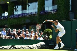 Kohlschreiber in Wimbledon erstmals seit 2014 in Runde zwei