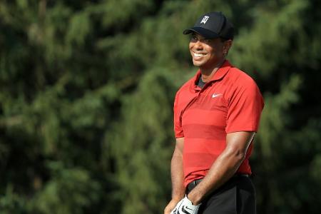Tiger Woods im Aufwind - Jäger mit bestem Resultat auf US-Tour