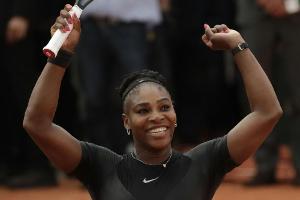 Williams bei Wimbledon-Rückkehr souverän in Runde zwei
