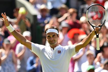 Titelverteidiger Federer erreicht souverän zweite Runde