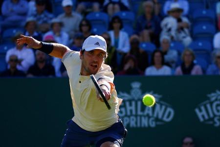 Viertelfinal-Aus für Mischa Zverev in Atlanta