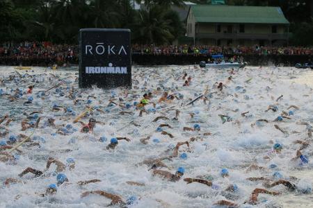 Blaualgen: Schwimmen beim Ironman Hamburg gestrichen Blaualgen: Schwimmen beim Ironman Hamburg gestrichen