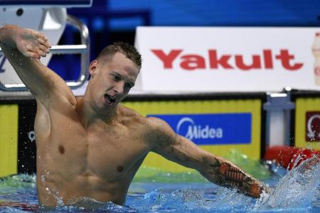 Schwimmen: Dressel bei US-Meisterschaften weiter nicht in Topform