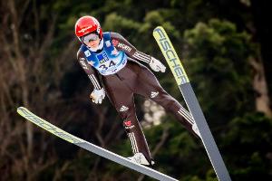 Das Knie: Skisprung-Olympiasiegerin Vogt pausiert in Hinterzarten