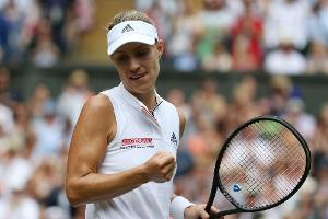 Kerber zum zweiten Mal im Wimbledon-Finale