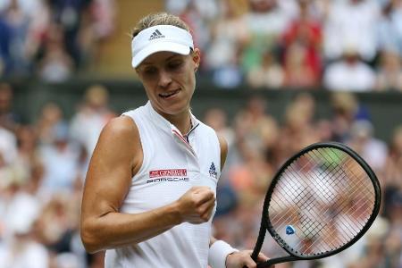 Görges unterliegt Serena Williams - kein deutsches Finale in Wimbledon Görges unterliegt Serena Williams - kein deutsches Finale in Wimbledon
