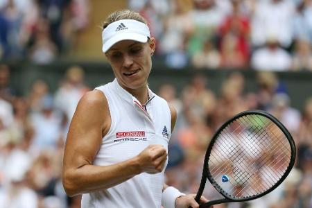 Görges unterliegt Serena Williams - kein deutsches Finale in Wimbledon