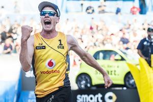 Beachvolleyball: Böckermann beendet Karriere