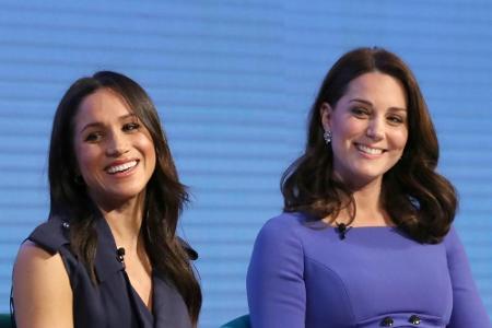 Royaler Besuch: Meghan und Kate kommen zu Kerbers Wimbledon-Finale Royaler Besuch: Meghan und Kate kommen zu Kerbers Wimbledon-Finale