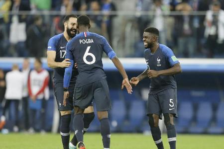 Sportwetten: Frankreich klarer Favorit im WM-Finale gegen Kroatien Sportwetten: Frankreich klarer Favorit im WM-Finale gegen Kroatien