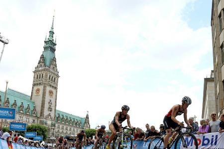 Hamburg-Triathlon: Lindemann peilt erneut Siegertreppchen an