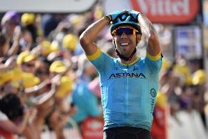 Spanier Fraile gewinnt 14. Tour-Etappe
