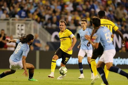 Götze schießt Dortmund zum Sieg gegen ManCity