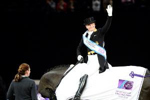Dressur-Equipe gewinnt beim CHIO den Nationenpreis