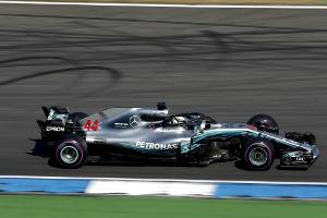 Hamilton im Pech: Aus im Qualifying nach Hydraulikschaden