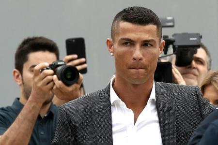 Nach Präsentation: Ronaldo wieder abgereist