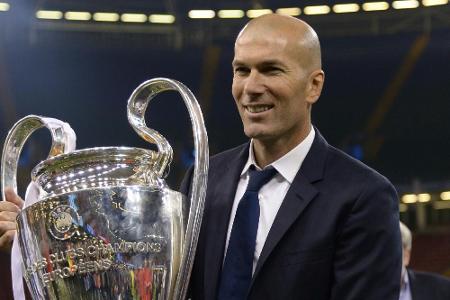 Medien: Zidane soll Juve-Sportdirektor werden