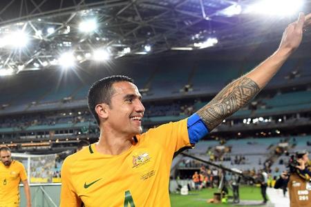 Australiens Cahill beendet Karriere in der Nationalmannschaft