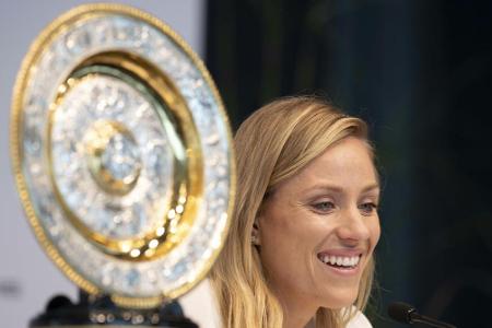 Kerber will Turniere bewusster auswählen und hofft auf Hype