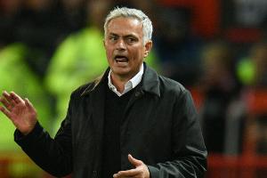 0:3 gegen Spurs: ManUnited-Teammanager Mourinho fordet Respekt ein