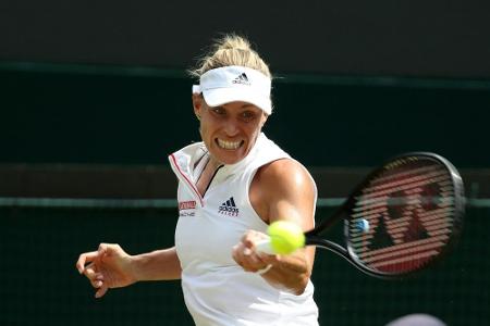 US Open: Wimbledonsiegerin Kerber gewinnt ihr Auftaktmatch