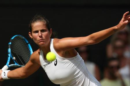 US Open: Görges kämpft sich in Runde zwei