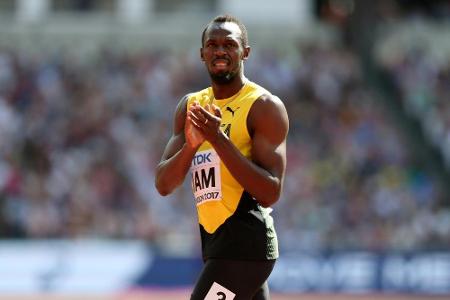 Bolt bangt nicht um seine Weltrekorde: 